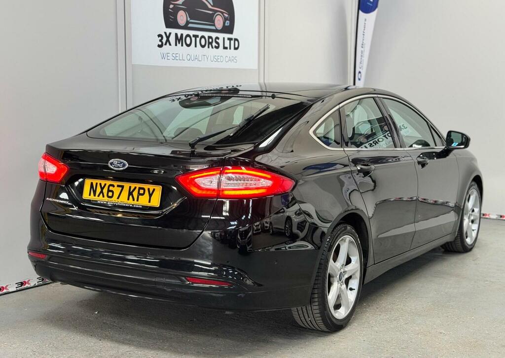 Ford Mondeo 2.0 Tdci Titanium Euro 6 Ss Black #5