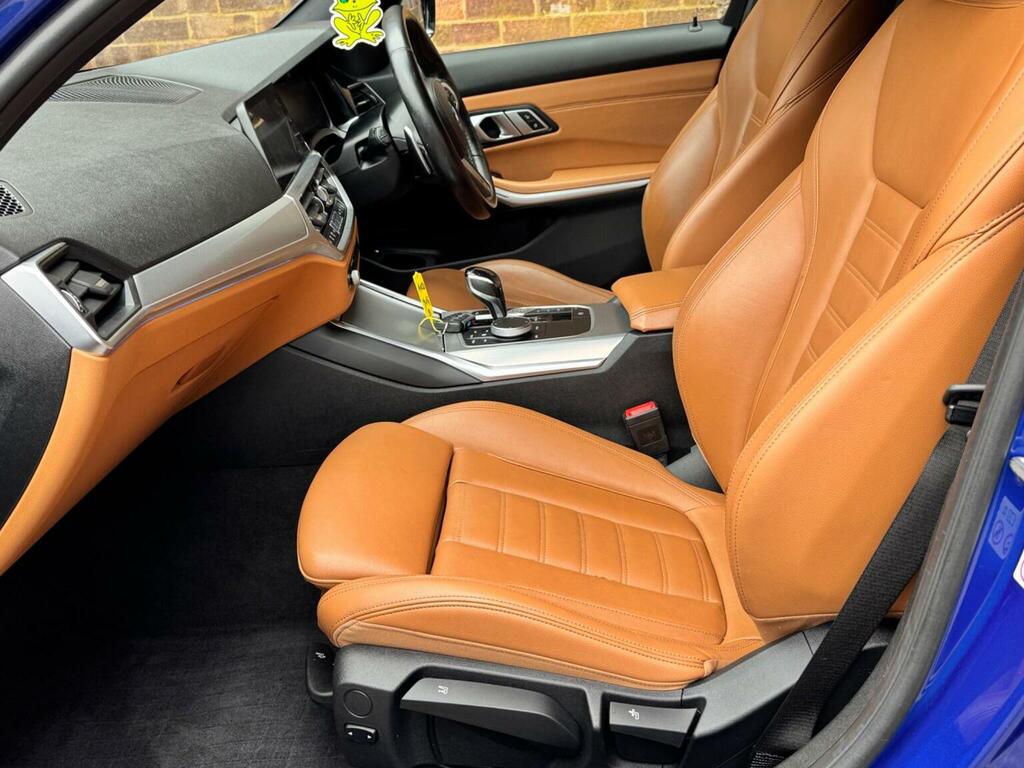 BMW 3 Series 2.0 330E 12Kwh M Sport Euro 6 Ss AK21YVG Blue #4
