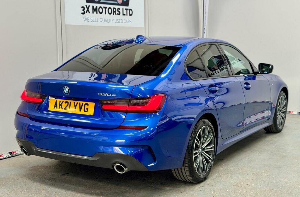 BMW 3 Series 2.0 330E 12Kwh M Sport Euro 6 Ss AK21YVG Blue #5