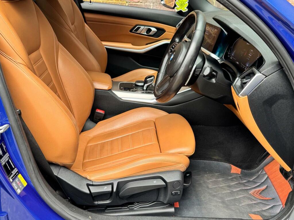 BMW 3 Series 2.0 330E 12Kwh M Sport Euro 6 Ss AK21YVG Blue #3