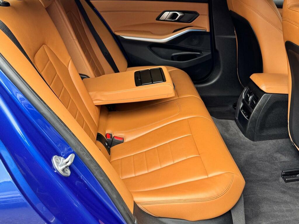 BMW 3 Series 2.0 330E 12Kwh M Sport Euro 6 Ss AK21YVG Blue #6