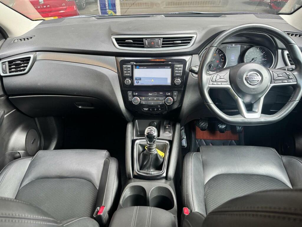 Nissan Qashqai 1.6 Dig-t Tekna Euro 6 Ss WP67AZU Blue #3
