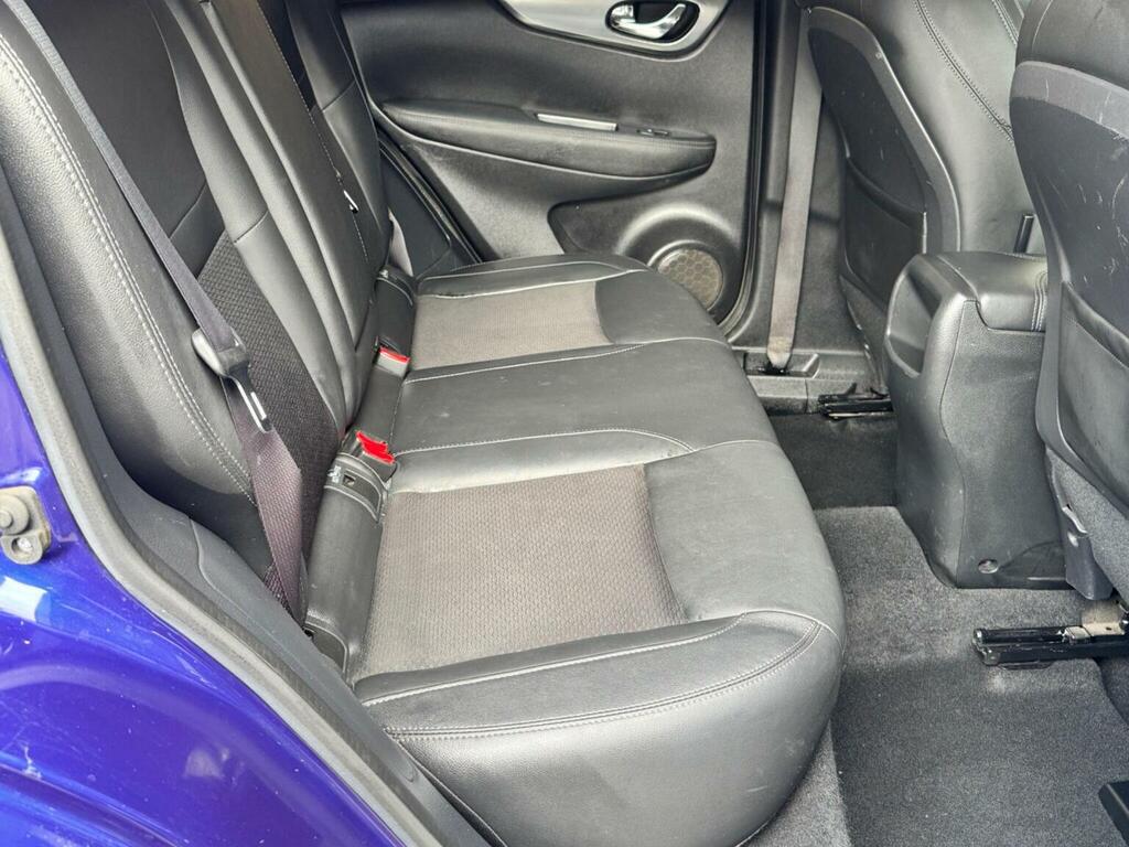Nissan Qashqai 1.6 Dig-t Tekna Euro 6 Ss WP67AZU Blue #6