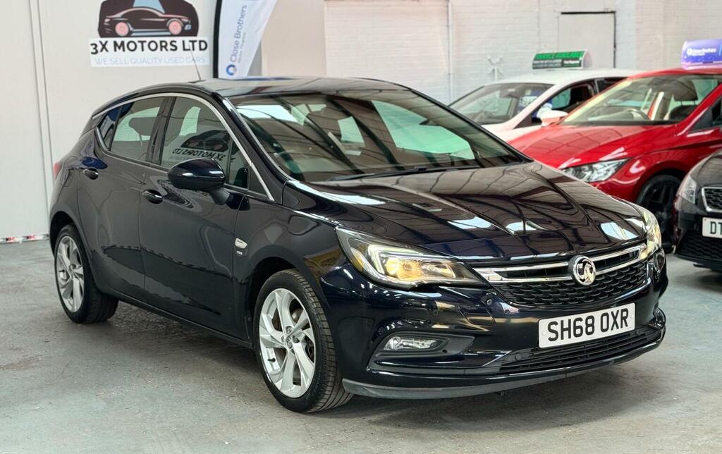 Vauxhall Astra 1.0I Turbo Ecotec Sri Euro 6 Ss Blue