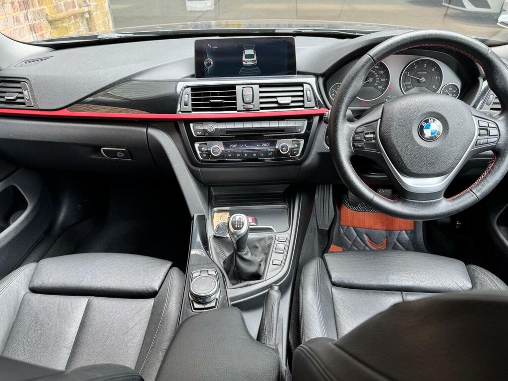 BMW 4 Series Gran Coupe 2.0 420D Sport Euro 6 Ss Black #3