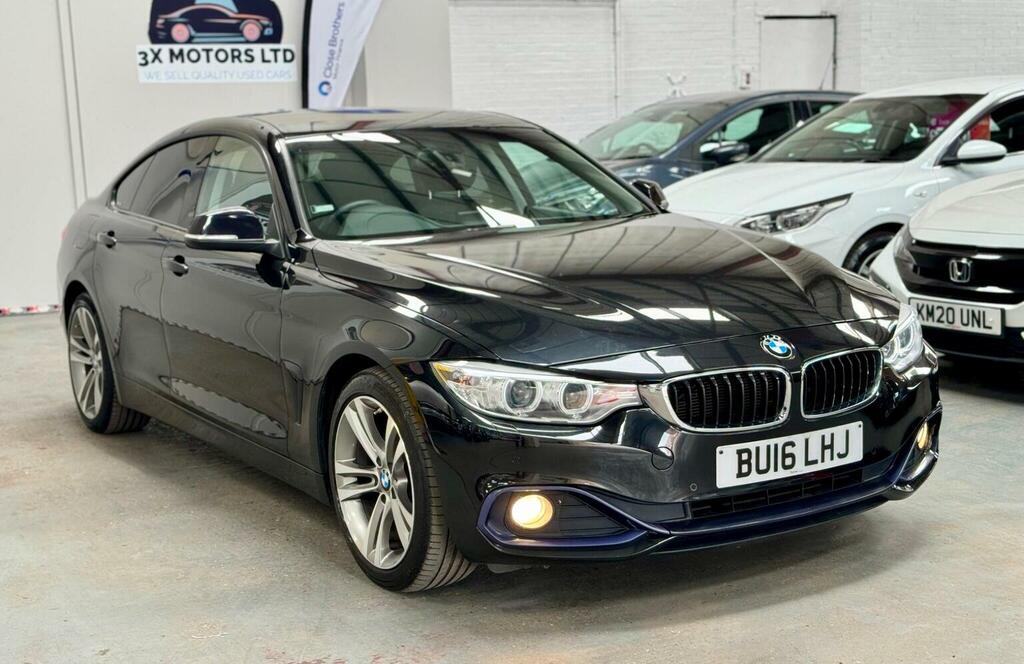 BMW 4 Series Gran Coupe 2.0 420D Sport Euro 6 Ss Black