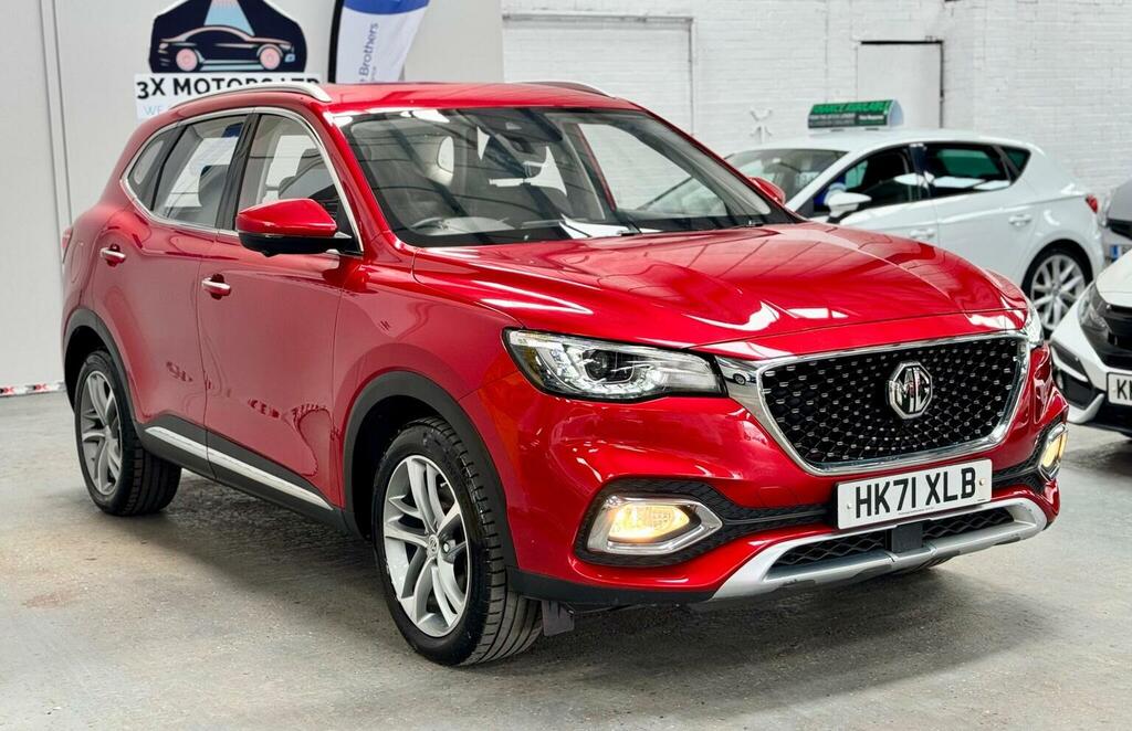 MG HS 1.5 T-gdi 16.6Kwh Excite Euro 6 Ss Red