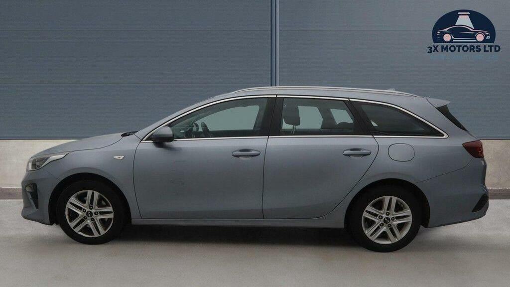 Kia Ceed 1.6 Crdi Eco 2 Sportswagon Euro 6 Ss AP19JXL Silver #6