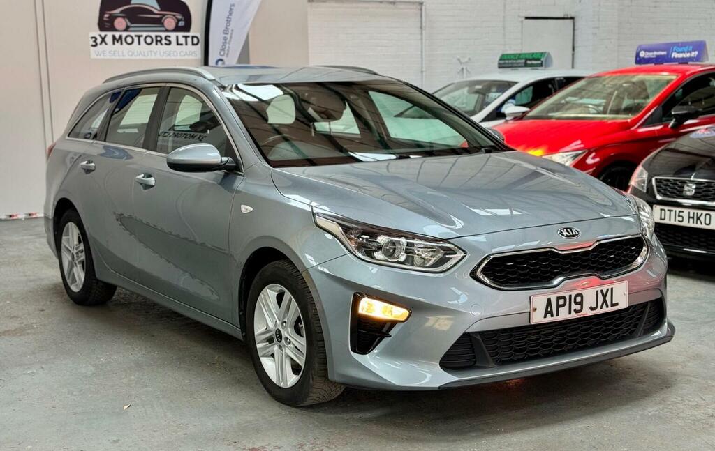 Kia Ceed 1.6 Crdi Eco 2 Sportswagon Euro 6 Ss Silver
