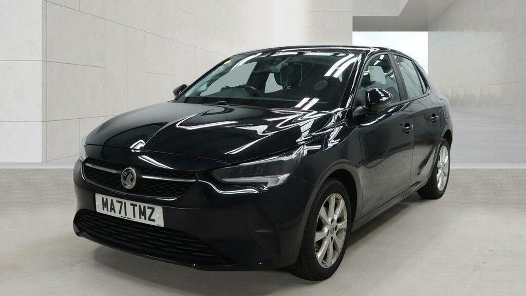 Vauxhall Corsa 1.2 Se Euro 6 MA71TMZ Black #2