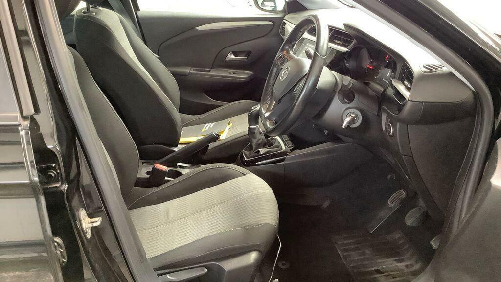 Vauxhall Corsa 1.2 Se Euro 6 MA71TMZ Black #4