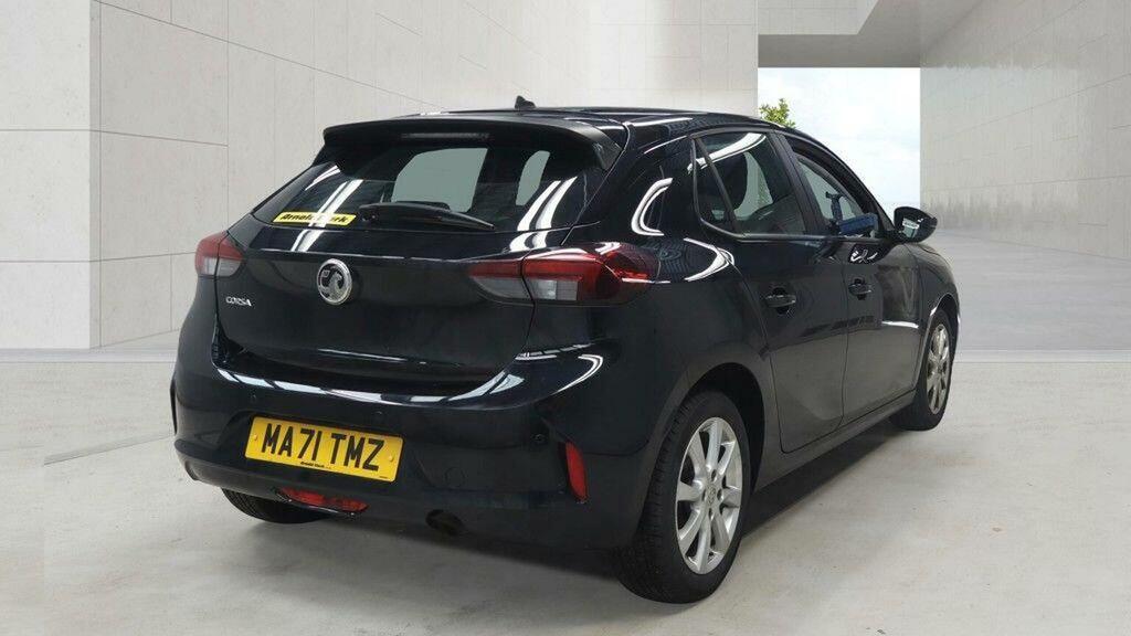 Vauxhall Corsa 1.2 Se Euro 6 MA71TMZ Black #5
