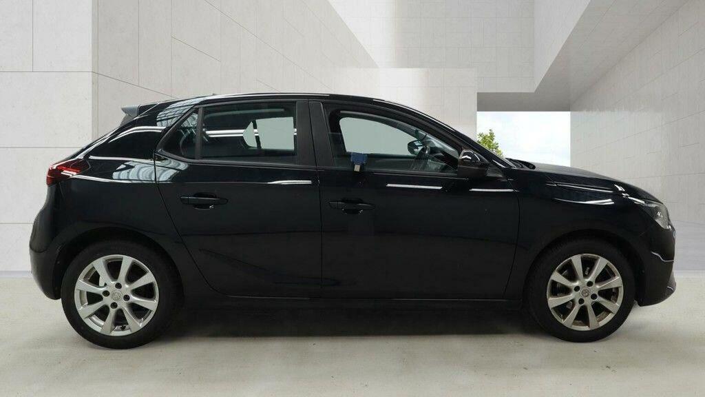 Vauxhall Corsa 1.2 Se Euro 6 MA71TMZ Black #6