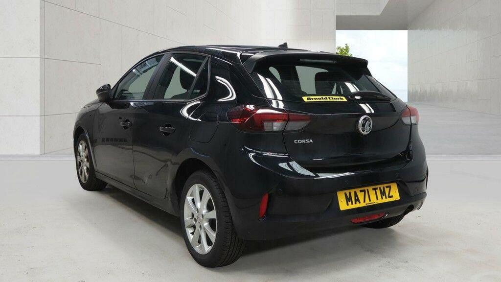 Vauxhall Corsa 1.2 Se Euro 6 MA71TMZ Black #3