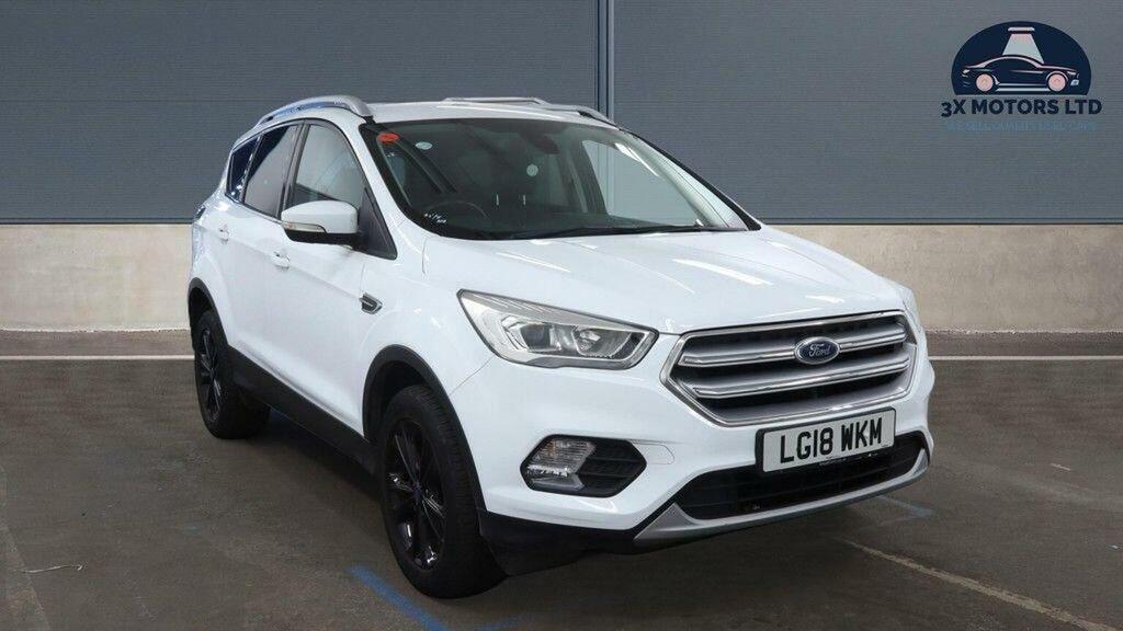 Ford Kuga 1.5T Ecoboost Titanium 2Wd Euro 6 Ss White
