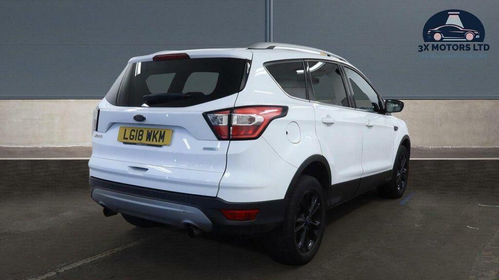 Ford Kuga 1.5T Ecoboost Titanium 2Wd Euro 6 Ss LG18WKM White #5