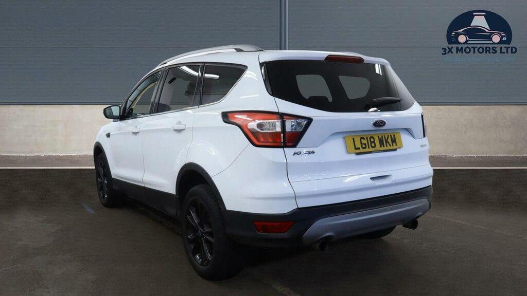 Ford Kuga 1.5T Ecoboost Titanium 2Wd Euro 6 Ss LG18WKM White #3