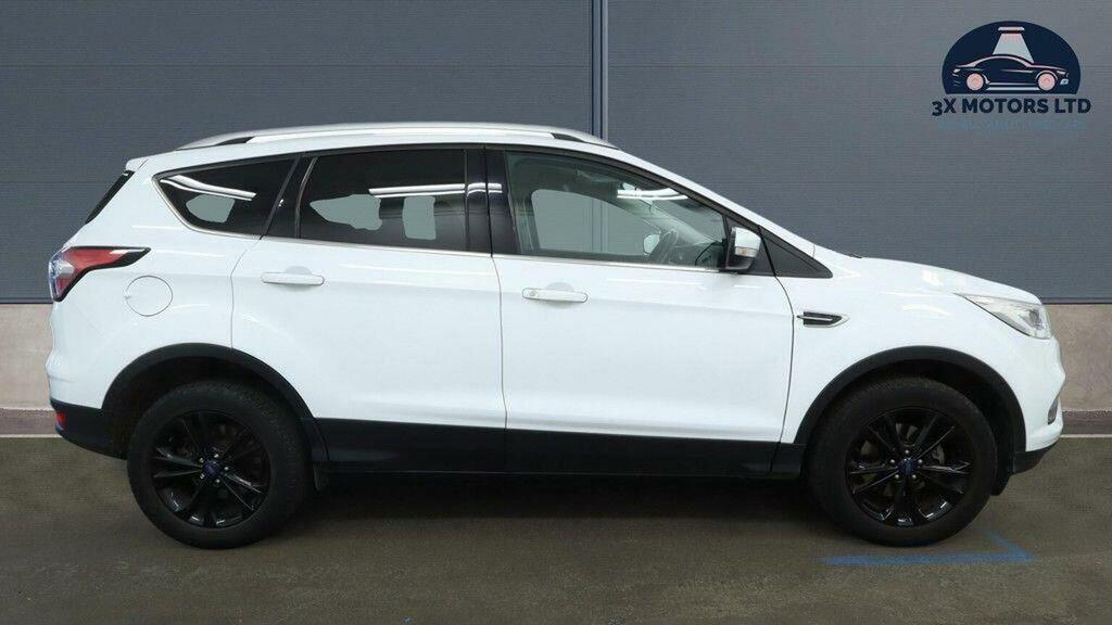 Ford Kuga 1.5T Ecoboost Titanium 2Wd Euro 6 Ss LG18WKM White #6