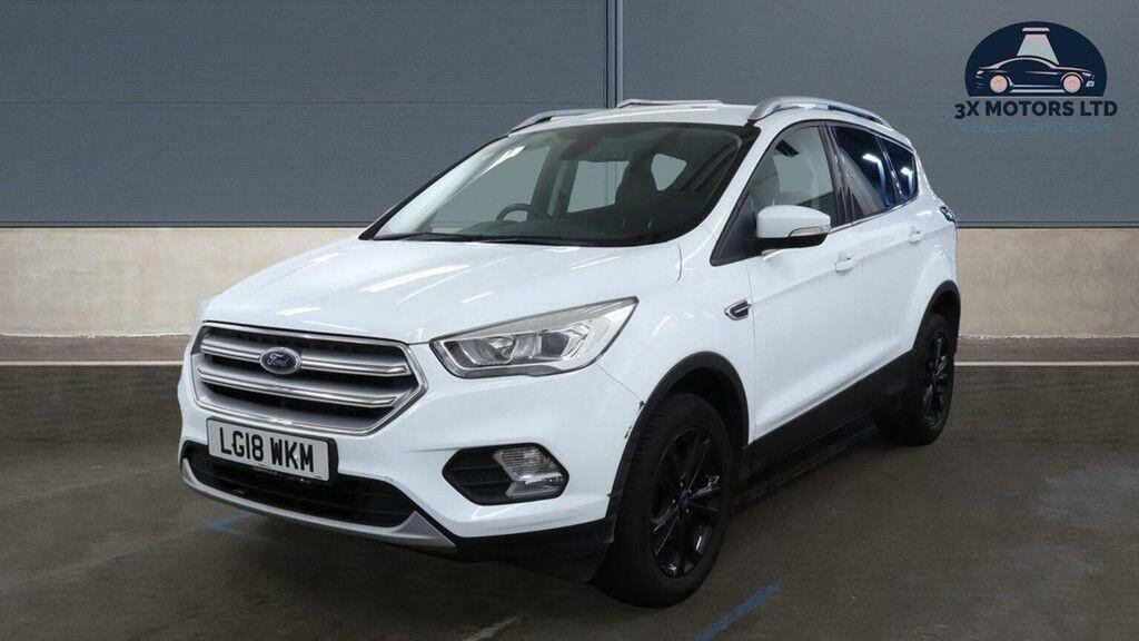 Ford Kuga 1.5T Ecoboost Titanium 2Wd Euro 6 Ss LG18WKM White #2