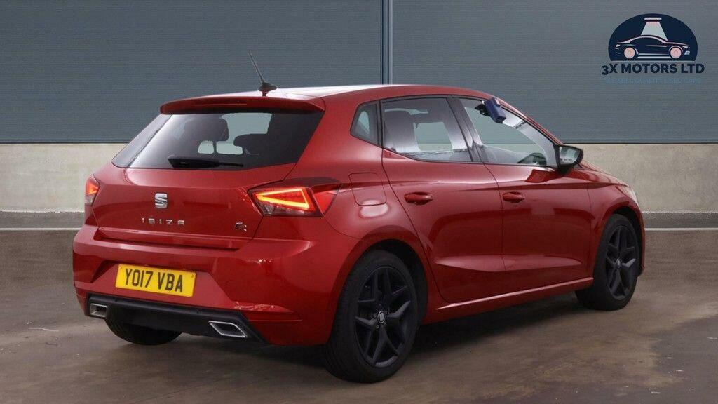 Seat Ibiza 1.0 Tsi Fr Euro 6 Ss YO17VBA Red #5