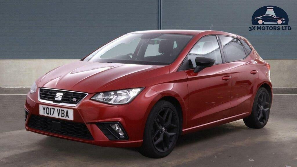 Seat Ibiza 1.0 Tsi Fr Euro 6 Ss YO17VBA Red #2