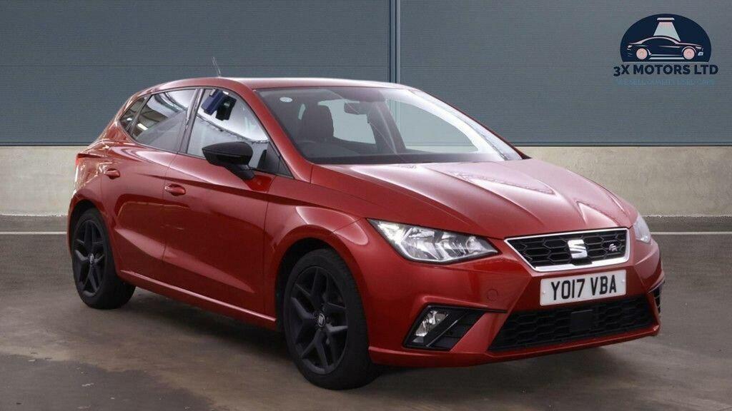 Seat Ibiza 1.0 Tsi Fr Euro 6 Ss Red