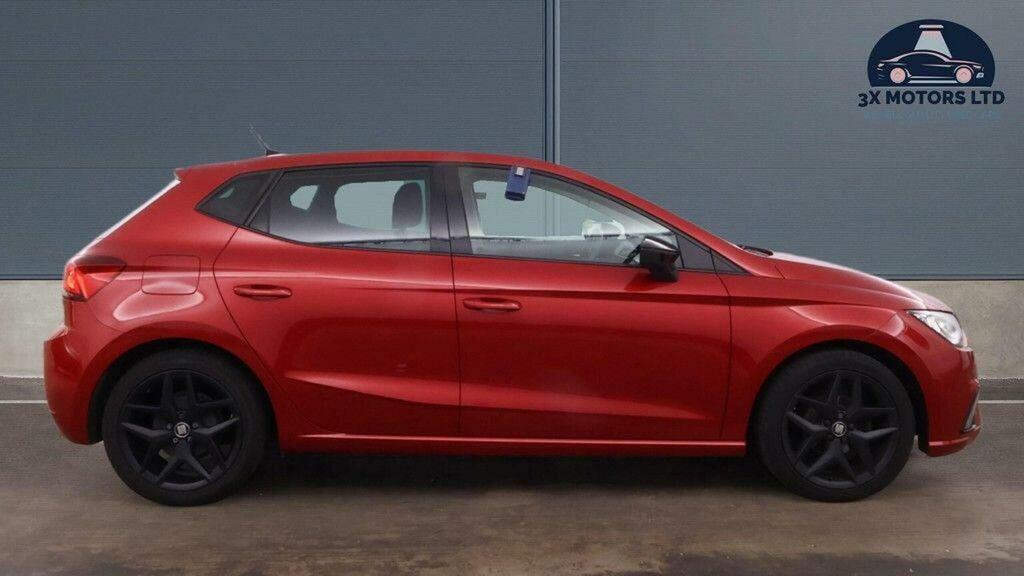 Seat Ibiza 1.0 Tsi Fr Euro 6 Ss YO17VBA Red #6