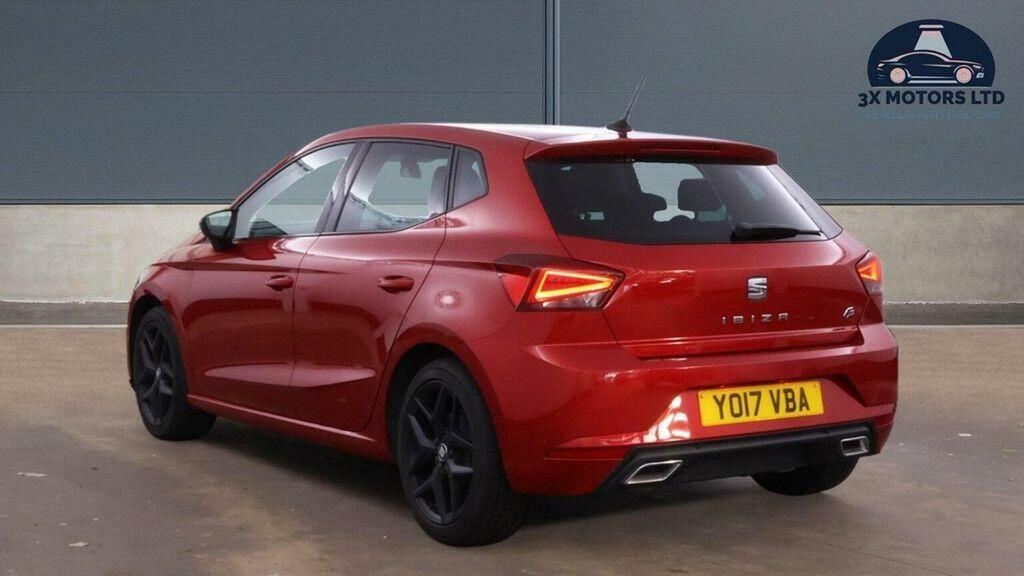 Seat Ibiza 1.0 Tsi Fr Euro 6 Ss YO17VBA Red #3