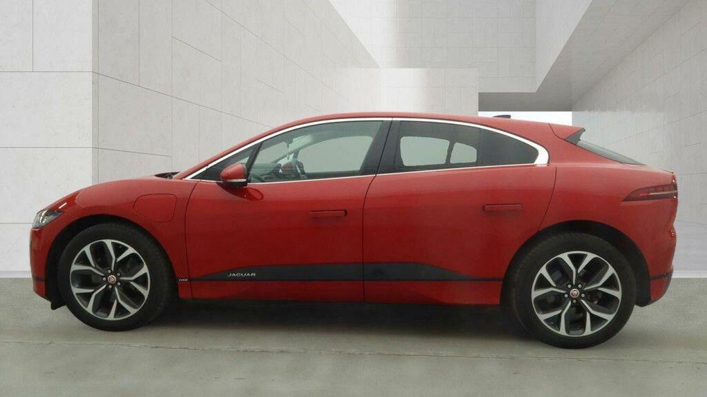 Jaguar I-Pace Suv DS70DYB Red #6