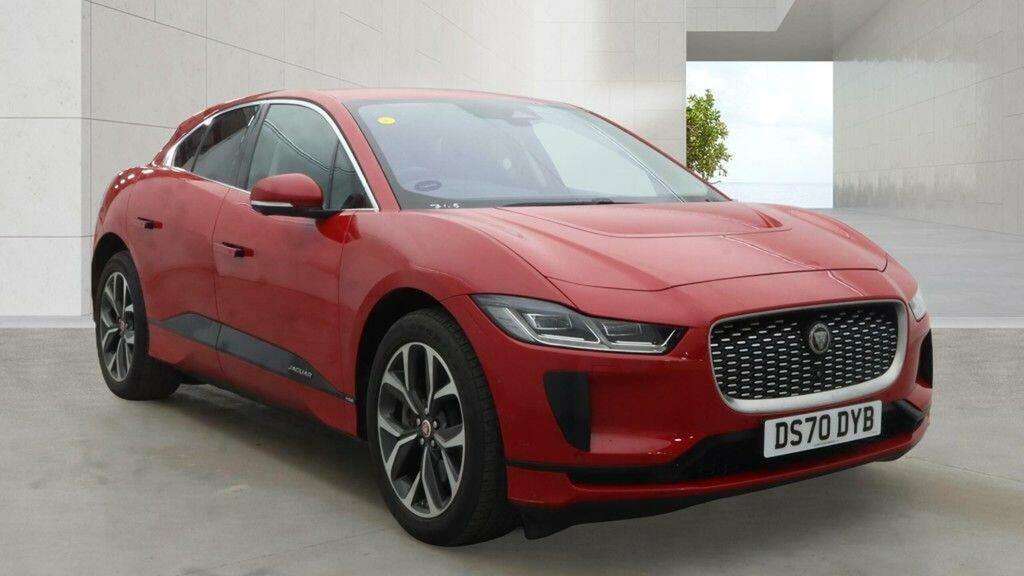 Jaguar I-Pace Suv Red