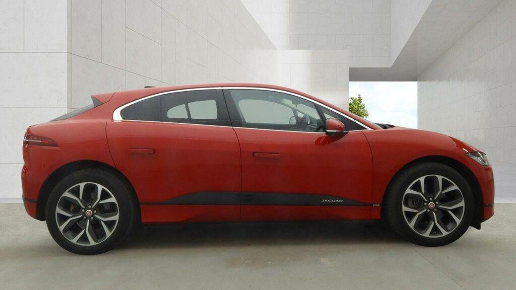 Jaguar I-Pace Suv DS70DYB Red #5
