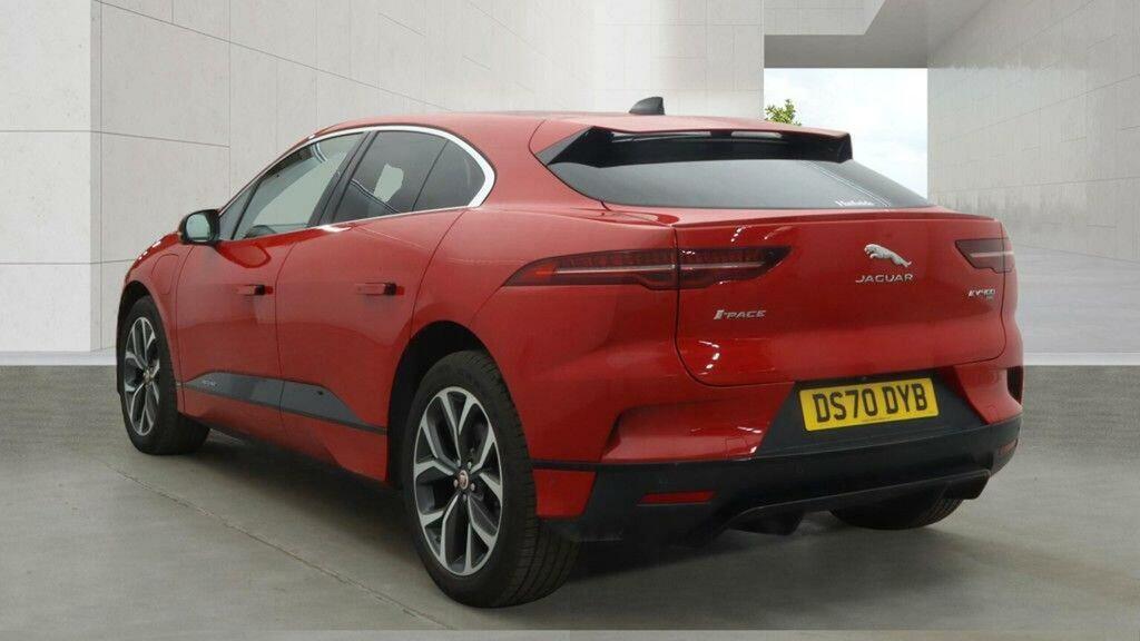 Jaguar I-Pace Suv DS70DYB Red #3