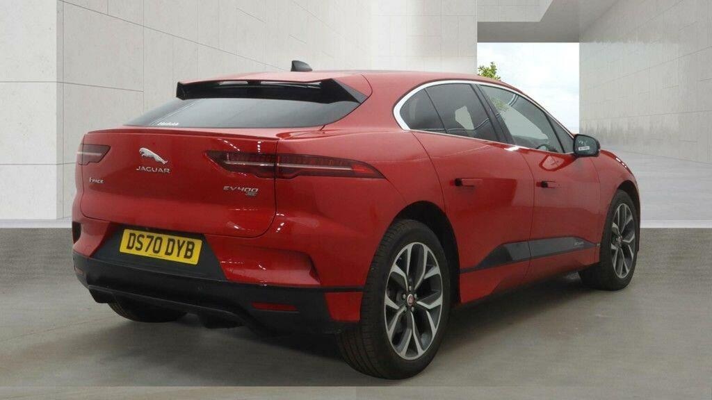 Jaguar I-Pace Suv DS70DYB Red #4