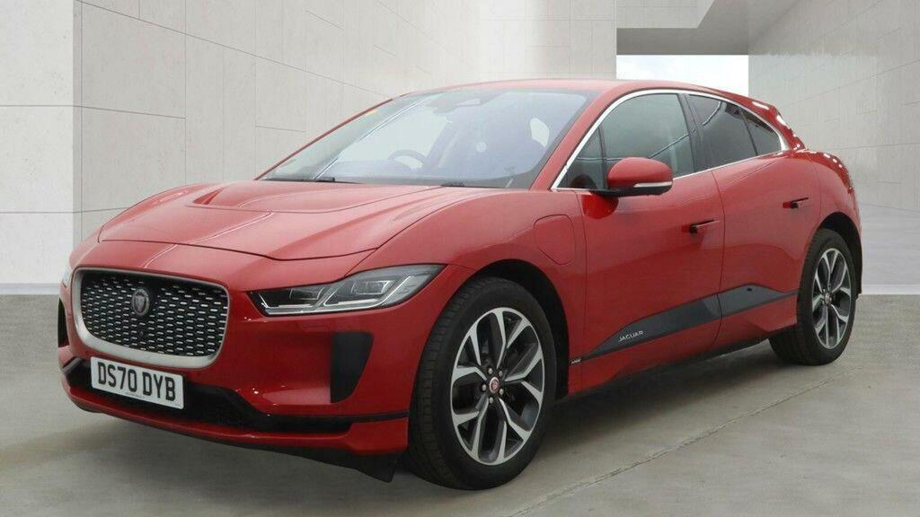 Jaguar I-Pace Suv DS70DYB Red #2