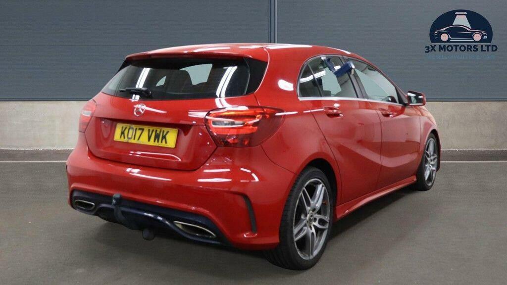 Mercedes-Benz A Class 1.6 A160 Amg Line 7G-dct Euro 6 Ss KO17VWK Red #5