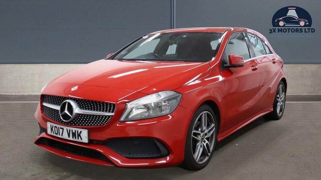 Mercedes-Benz A Class 1.6 A160 Amg Line 7G-dct Euro 6 Ss KO17VWK Red #2