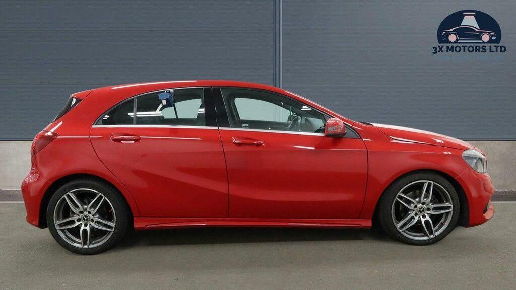 Mercedes-Benz A Class 1.6 A160 Amg Line 7G-dct Euro 6 Ss KO17VWK Red #6