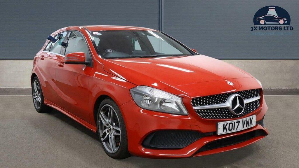 Mercedes-Benz A Class 1.6 A160 Amg Line 7G-dct Euro 6 Ss Red