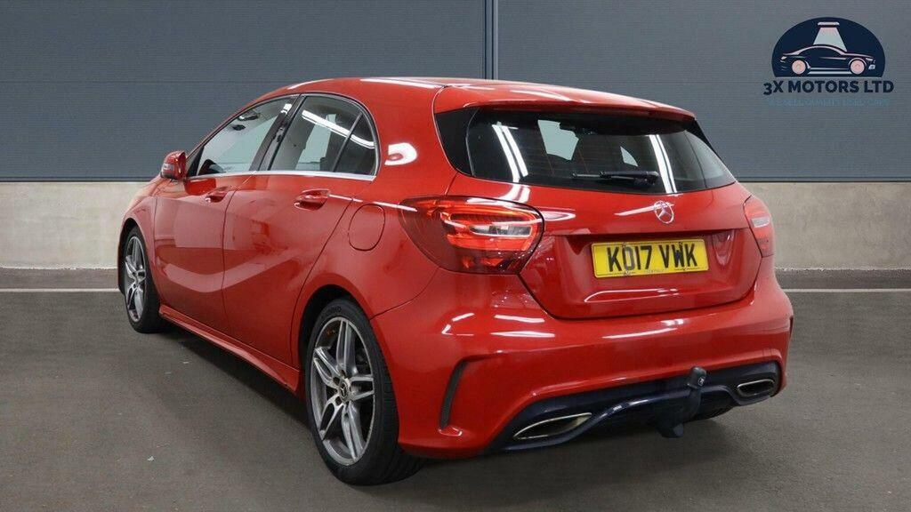 Mercedes-Benz A Class 1.6 A160 Amg Line 7G-dct Euro 6 Ss KO17VWK Red #3