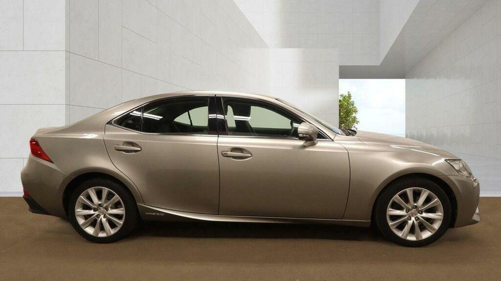 Lexus IS 2.5 300H Advance E-cvt Euro 6 Ss Silver #6