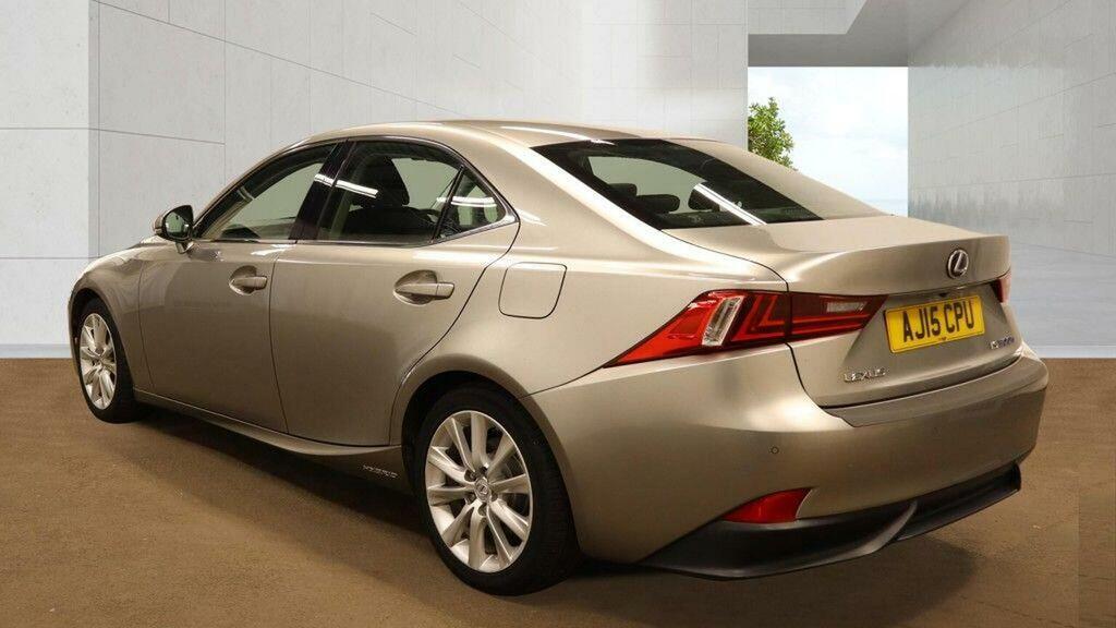 Lexus IS 2.5 300H Advance E-cvt Euro 6 Ss Silver #3