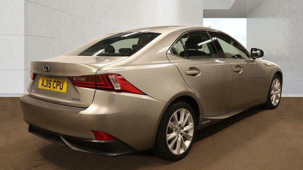 Lexus IS 2.5 300H Advance E-cvt Euro 6 Ss Silver #5