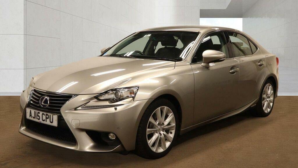Lexus IS 2.5 300H Advance E-cvt Euro 6 Ss Silver #2