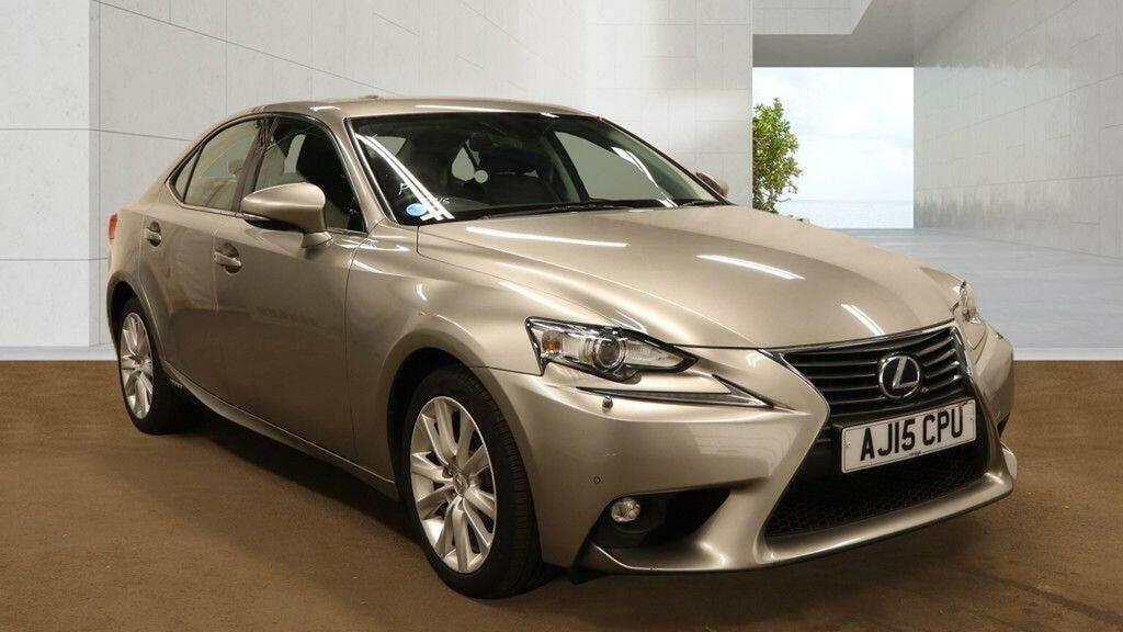 Lexus IS 2.5 300H Advance E-cvt Euro 6 Ss Silver