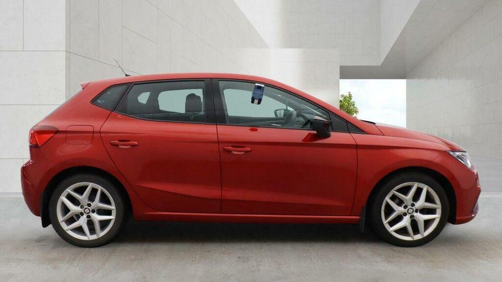 Seat Ibiza 1.0 Tsi Fr Euro 6 Ss Gpf Red #5