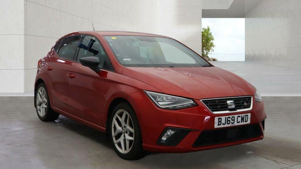 Seat Ibiza 1.0 Tsi Fr Euro 6 Ss Gpf Red