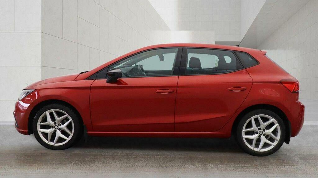 Seat Ibiza 1.0 Tsi Fr Euro 6 Ss Gpf Red #6