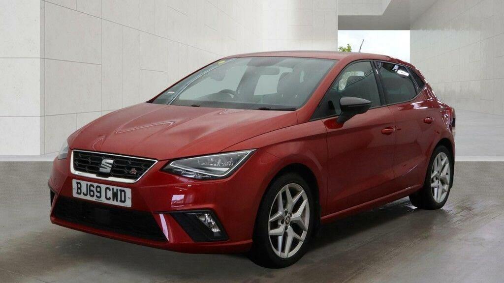 Seat Ibiza 1.0 Tsi Fr Euro 6 Ss Gpf Red #2