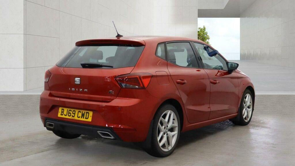 Seat Ibiza 1.0 Tsi Fr Euro 6 Ss Gpf Red #4