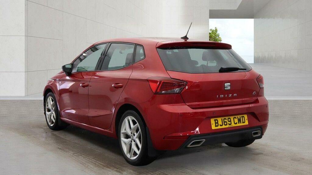 Seat Ibiza 1.0 Tsi Fr Euro 6 Ss Gpf Red #3